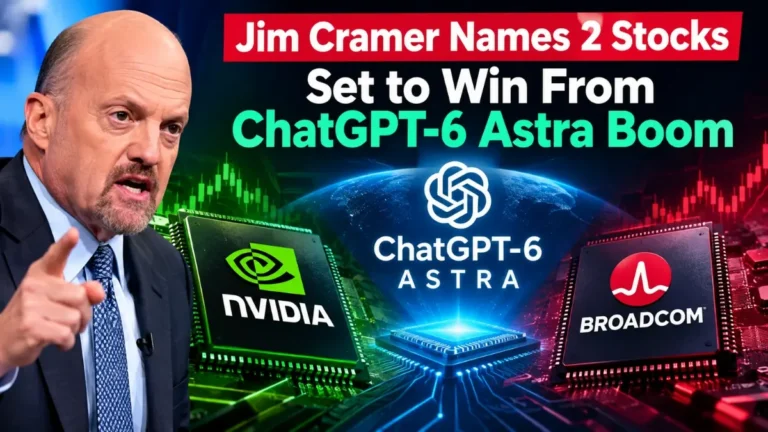Jim Cramer picture addressing about ChatGpt-6 Astra